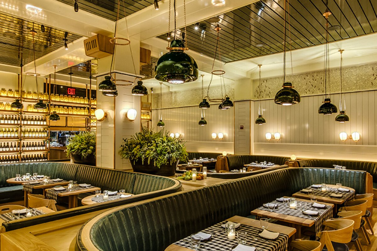Starr Restaurants dining room