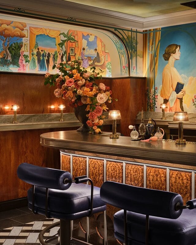 Bar at a Highgate hotel